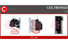 Startér CASCO CST15209GS