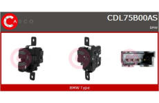 Rotor żtartéra CASCO CAR10166AS