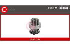 Rotor żtartéra CASCO CAR10191AS