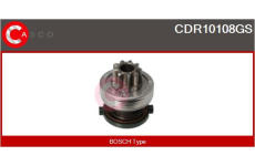 Rotor żtartéra CASCO CAR10215AS