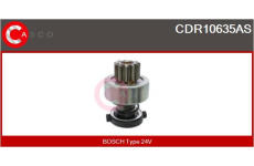 Rotor żtartéra CASCO CAR35009AS