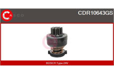 Rotor żtartéra CASCO CAR35015AS