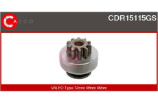 Rotor żtartéra CASCO CAR40017AS