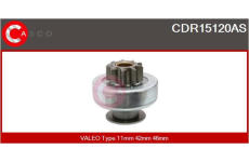 Rotor żtartéra CASCO CAR40600AS