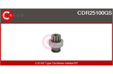 Vypínač výstrażných smeroviek CASCO CHL71008AS