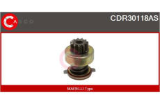 Rotor alternátora CASCO CRO10134AS