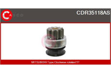 Vypínač výstrażných smeroviek CASCO CHL77001AS