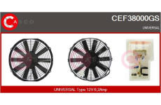 Snímač, tlak oleje CASCO CSN67X14AS