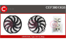 Rotor alternátora CASCO CRO40007AS
