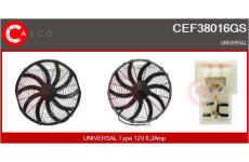 generátor CASCO CAL10128AS