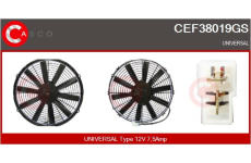 System cisteni skel CASCO CWS48100AS
