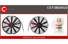 Rotor alternátora CASCO CRO40016AS