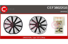 Chladič, recirkulace spalin CASCO CRG61000AS