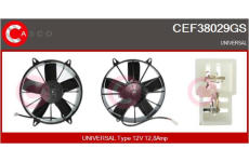 Chladič, recirkulace spalin CASCO CRG61000GS