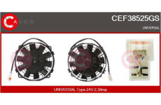AGR-Ventil CASCO CVG74027GS