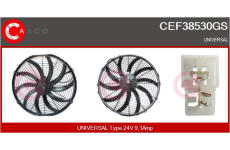 AGR-Ventil CASCO CVG76012AS