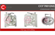 Spínač řízení CASCO CCS74004GS