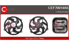 Spínač řízení CASCO CCS74006GS