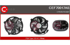 Spínač řízení CASCO CCS74009AS