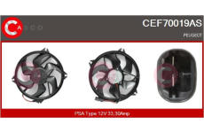 Spínač řízení CASCO CCS74010GS