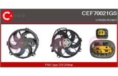 Spínač řízení CASCO CCS74011GS