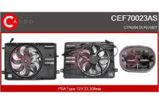 Spínač řízení CASCO CCS74013GS