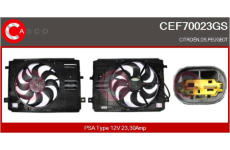 Startér CASCO CST40104AS