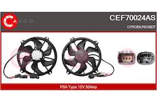 Elektromotor, větrák chladiče CASCO CEF70024AS