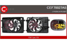 Spínač řízení CASCO CCS74018GS