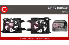 Startér CASCO CST40503GS