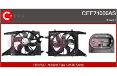 Startér CASCO CST40579AS