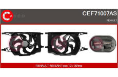 Spínač řízení CASCO CCS74035GS
