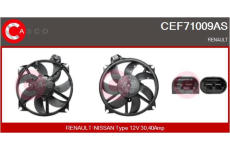 Spínač řízení CASCO CCS74037GS