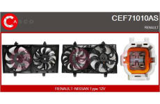 Spínač řízení CASCO CCS74041AS