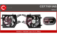 Spínač řízení CASCO CCS74041GS