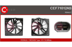 Stator, generátor CASCO CSR10061AS
