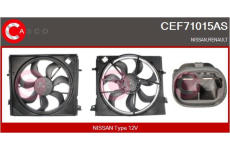 Spínač řízení CASCO CCS74049GS