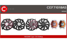 Motor stěračů CASCO CWM15104GS