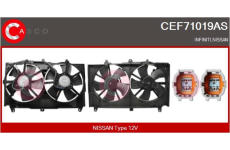 Spínač řízení CASCO CCS74055GS