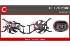 Startér CASCO CST46120GS