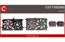 Startér CASCO CST46121AS