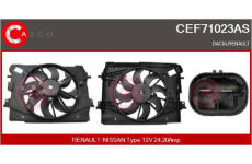 Spínač řízení CASCO CCS74059GS