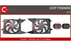 Stator, generátor CASCO CSR10100AS