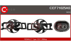 Startér CASCO CST46125GS