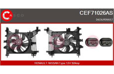 Stator, generátor CASCO CSR10103AS