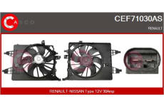 Spínač řízení CASCO CCS74066GS