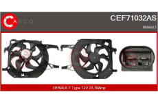 Motor stěračů CASCO CWM15132GS