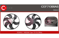 Stator, generátor CASCO CSR10121AS