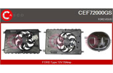 Startér CASCO CST50618GS