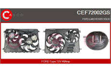 Spínač řízení CASCO CCS74081GS